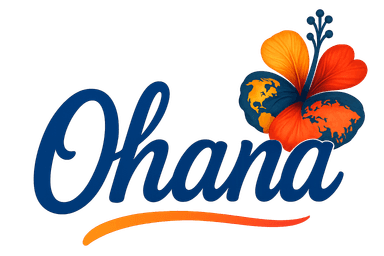 Hibiscus and world (PNG)